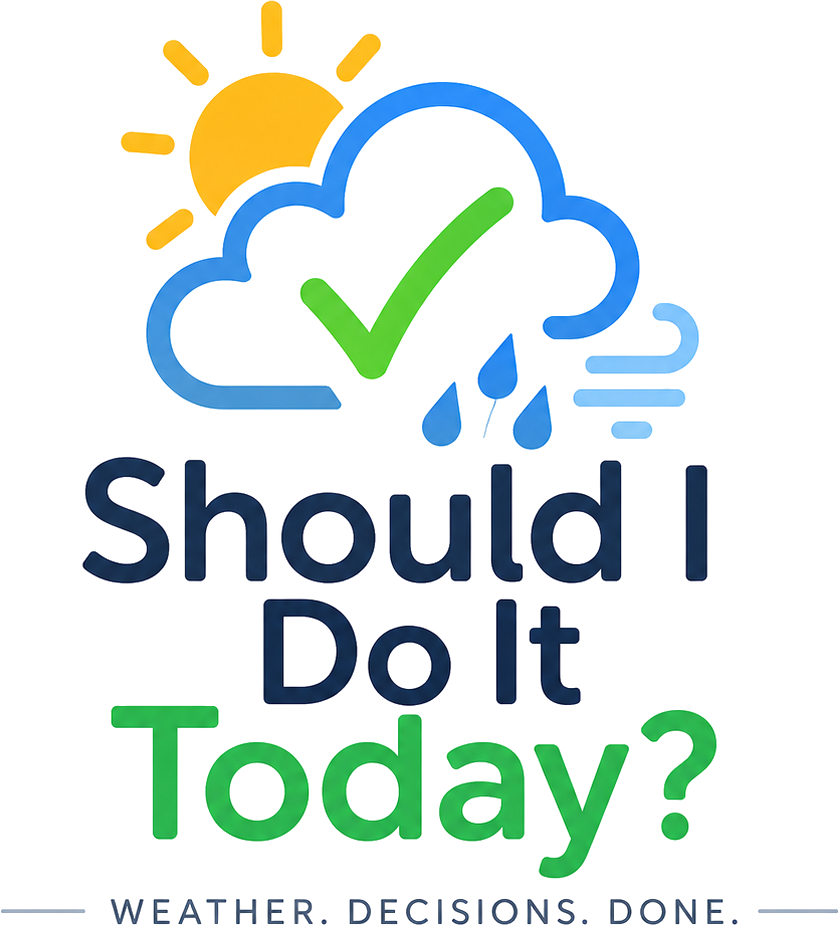 Should I Do It Today? logo