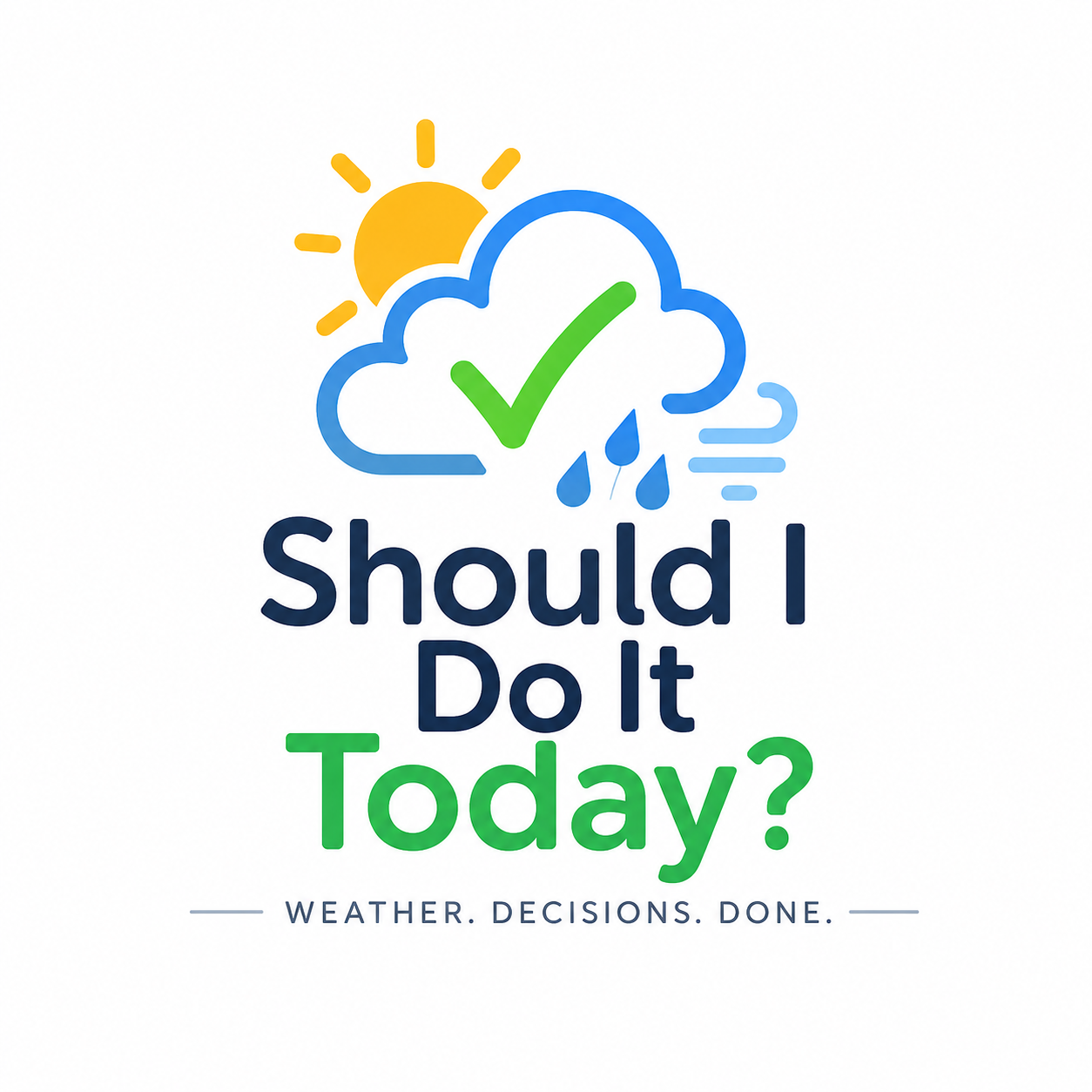 Should I Do It Today? logo